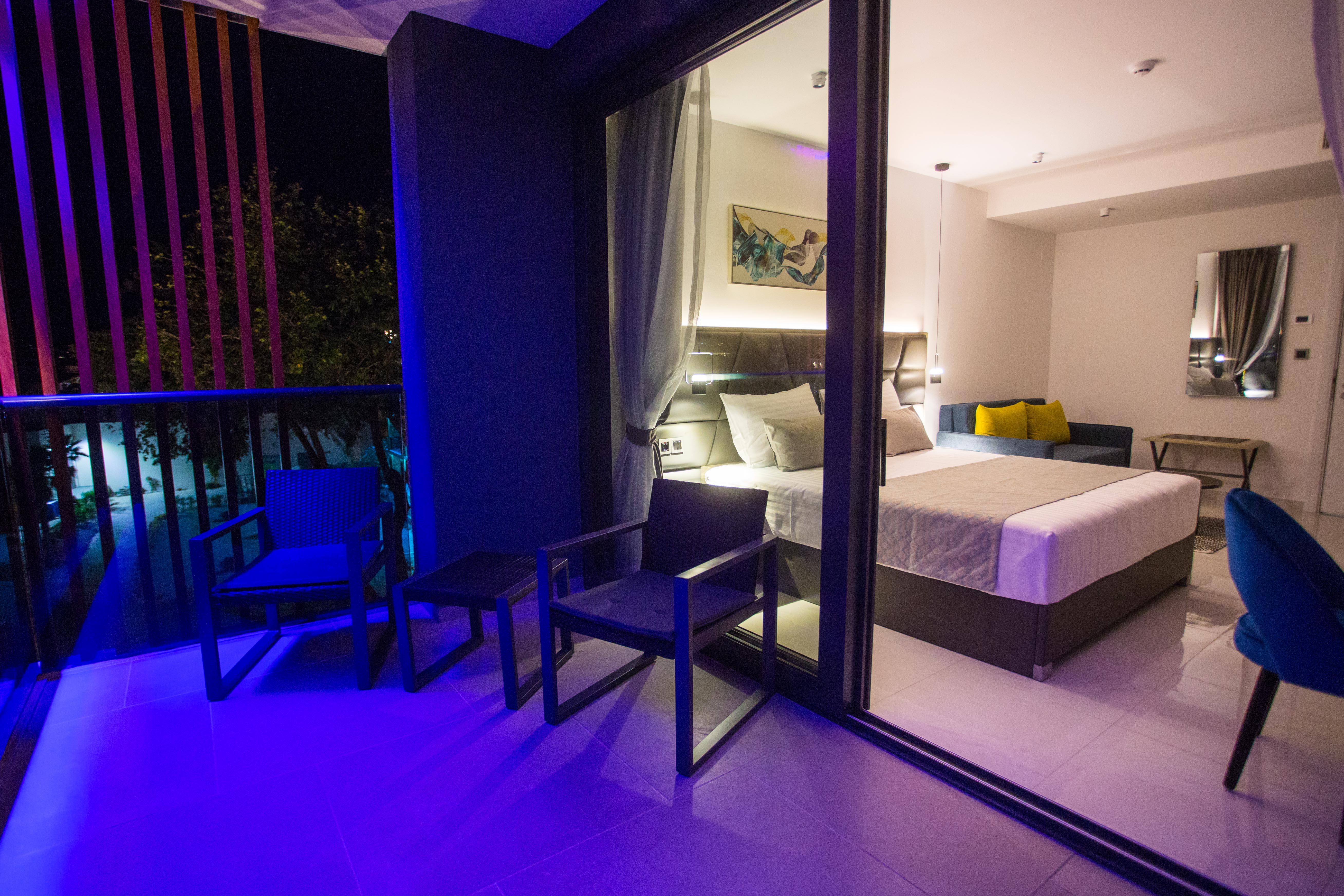 Liberty Plaza Hotell Novalja Exteriör bild