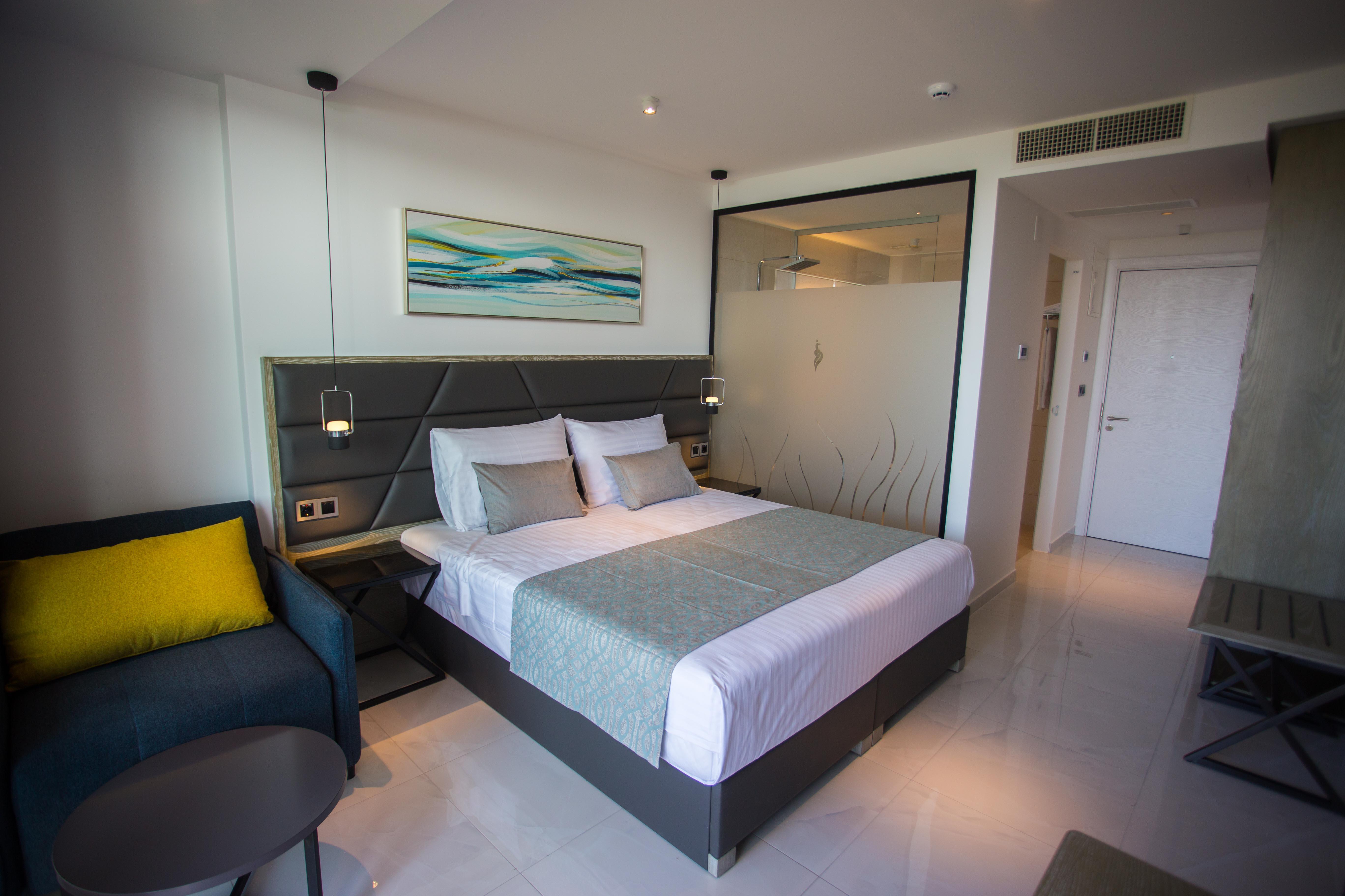 Liberty Plaza Hotell Novalja Exteriör bild